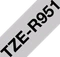Brother TZe-R951 Beschriftungsband, 24mm, schwarz/silber Vorschaubild