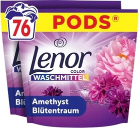 Lenor Allin1 Pods Amethyst Blütentraum, 76 Stück