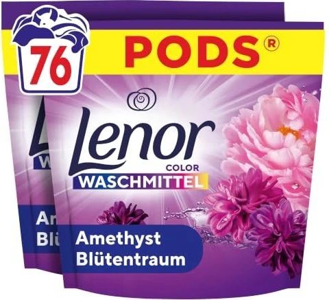 Lenor Allin1 Pods Amethyst Blütentraum