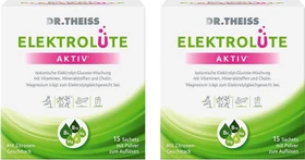 Dr. Theiss Elektrolüte Aktiv Sachets, 30 Stück (2x 15 Stück)