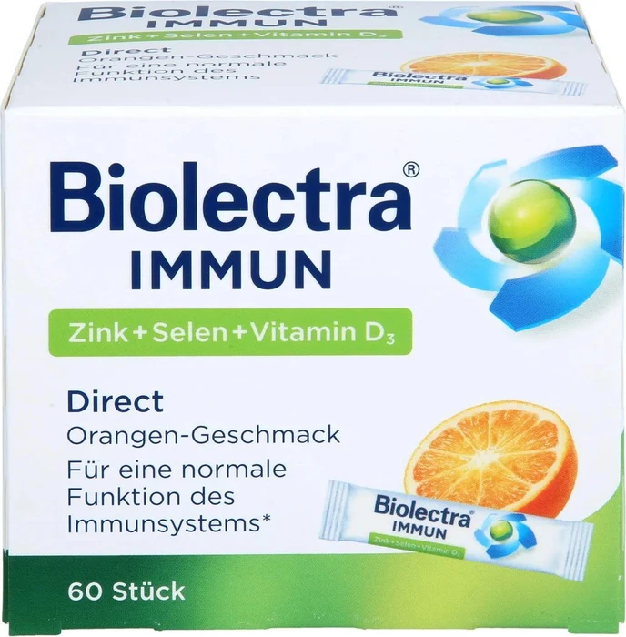Biolectra Immun Direct Micro Pellets, 60 Stück