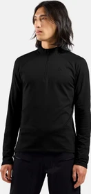 Odlo Essentials Light Mid Layer Half-Zip Funktionsshirt langarm schwarz (Herren)