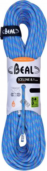 Beal Ice Line Halbseil 8.1mm