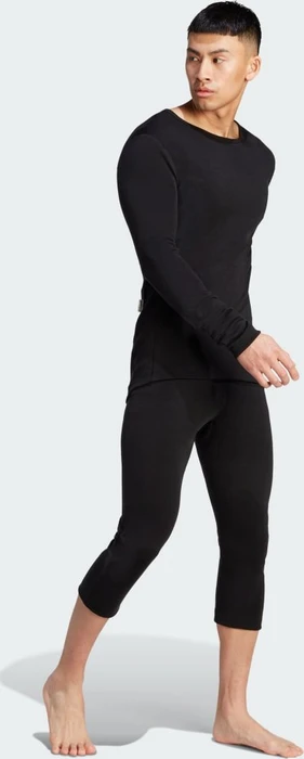 adidas Terrex Xperior Merino 260 Baselayer Funktionsshirt langarm schwarz (Herren)
