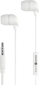 MusicSound Color In-Ear 3.5mm Klinke weiß