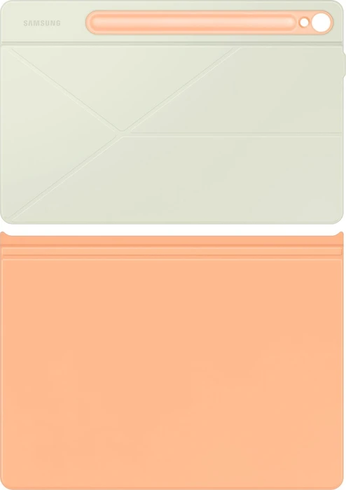 Samsung EF-BX710 Smart Book Cover für Galaxy Tab S9 / S9 FE / S10 FE / S10 Lite, Orange