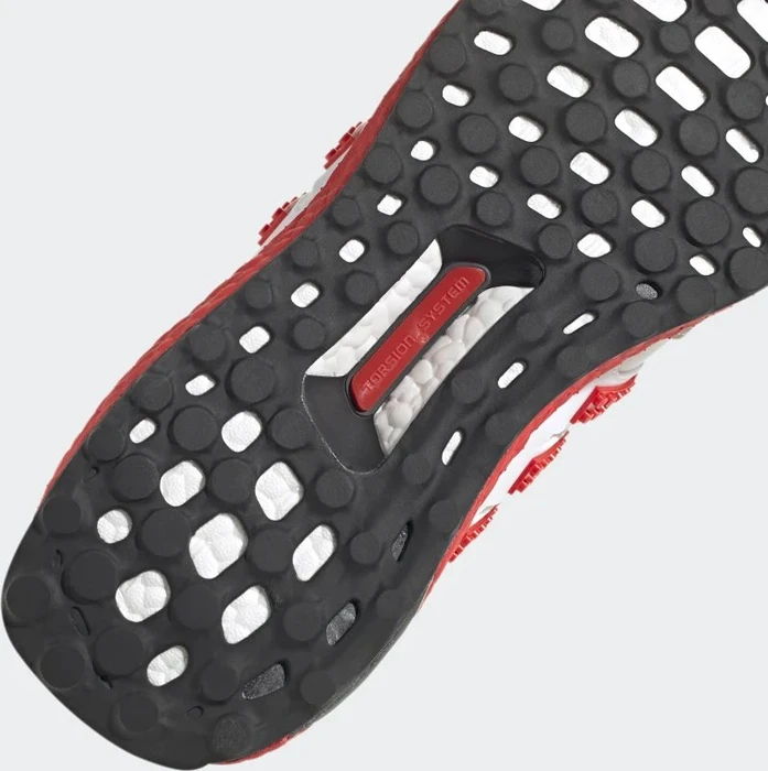 adidas Ultraboost DNA X LEGO Colors cloud white/red