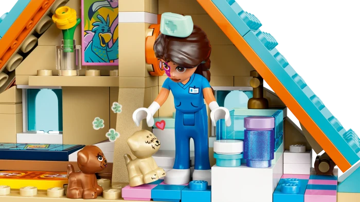 LEGO Friends - Tierarztpraxis für Pferde und Haustiere