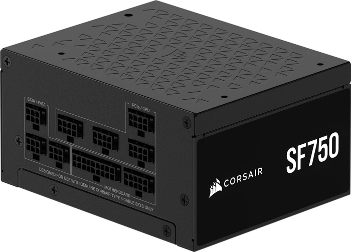 Corsair SF Series Platinum SF750 750W, ATX 3.1