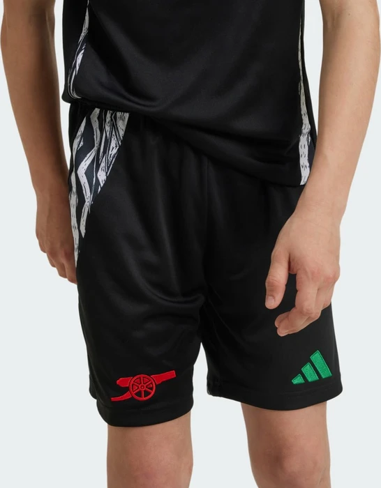 adidas FC Arsenal 2024/2025 Auswärtsshorts black (Junior)