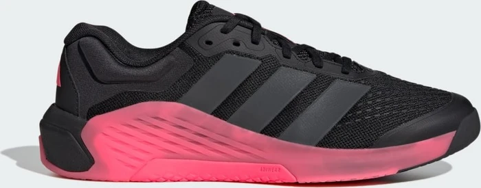 adidas Dropset 4 core black/grey six/solar turbo