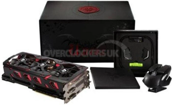 PowerColor Radeon R9 390X2 Devil 13, 2x 8GB GDDR5, 2x DVI, HDMI, DP