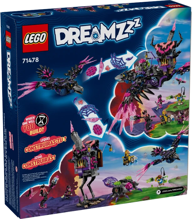 LEGO DREAMZzz - Der Mitternachtsrabe der Nimmerhexe