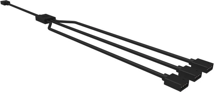 Cooler Master 4-Pin RGB Splitter Kabel, schwarz