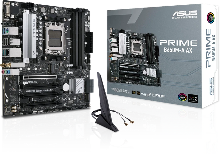 ASUS Prime B650M-A AX (AMD AM5)