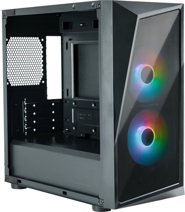 Cooler Master CMP 320, schwarz, Glasfenster