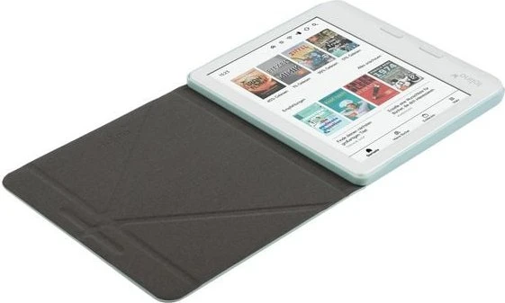tolino vision color Origami Cover, PU, light teal