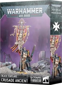Games Workshop Warhammer 40.000 - Black Templars - Crusade Ancient