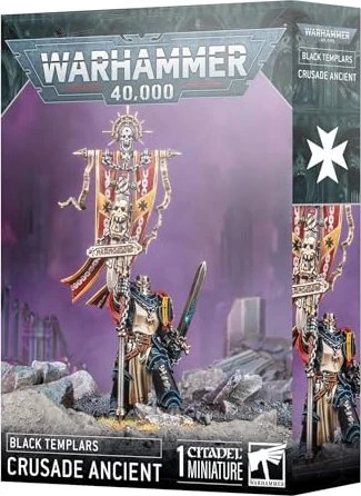 Games Workshop Warhammer 40.000 - Black Templars