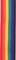 D'Addario Polypro Guitar Strap Rainbow Vorschaubild