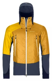 Ortovox Swisswool Piz Palü Funktionsjacke yellowstone (Herren)