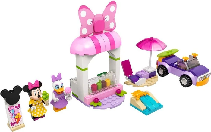 LEGO Disney Mickey and Friends - Minnies Eisdiele