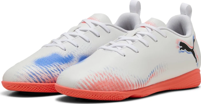 Puma Future 8 Play IN puma white/puma black/glowing red (Junior)
