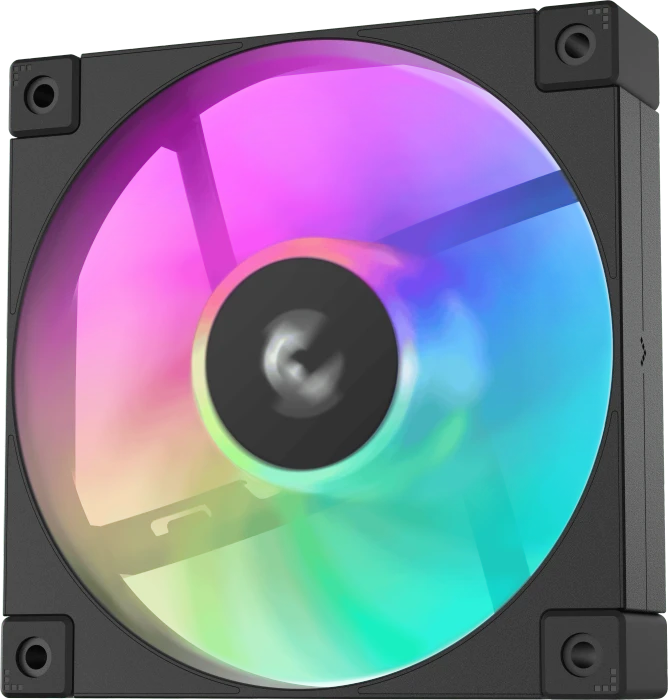 DeepCool FD12 ARGB, schwarz, 120mm, 3er-Pack