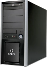 Wortmann Terra Server 1030 G3 Silent, Xeon E3-1220 v6, 16GB RAM, 2TB HDD