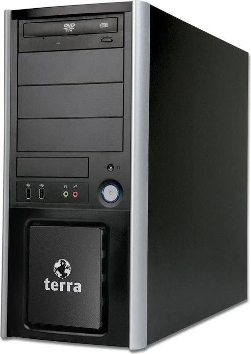 Wortmann Terra Server 1030 G3 Silent, Xeon E3-1220 v6, 16GB RAM, 2TB HDD