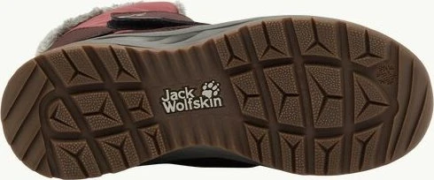 Jack Wolfskin Polar Bear G Texapore Mid VC dark mahogany (Junior)