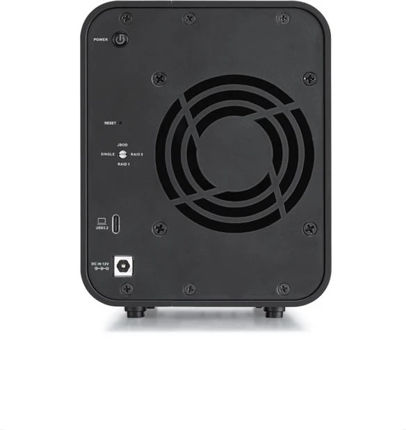 TerraMaster D5 Hybrid, USB-C 3.1