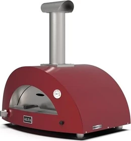 ALFA Moderno 2 Pizzagrill antique red