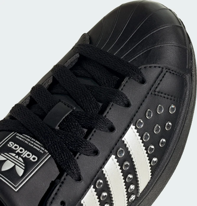 adidas Superstar II core black/zero metalic (Damen)