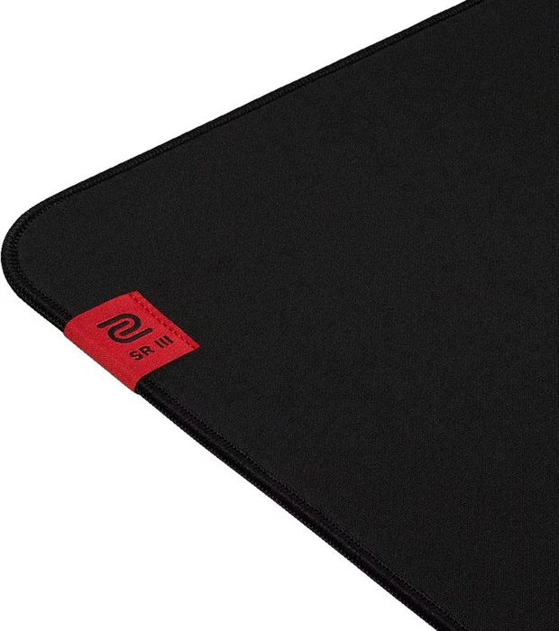 BenQ Zowie H-SR III eSports Gaming Mousepad, XL, 500x500mm, schwarz