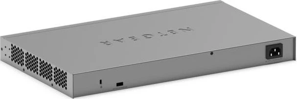 Netgear ProSAFE GS700 Rackmount Gigabit Smart Switch, 24x RJ-45, 4x SFP+, 190W PoE+