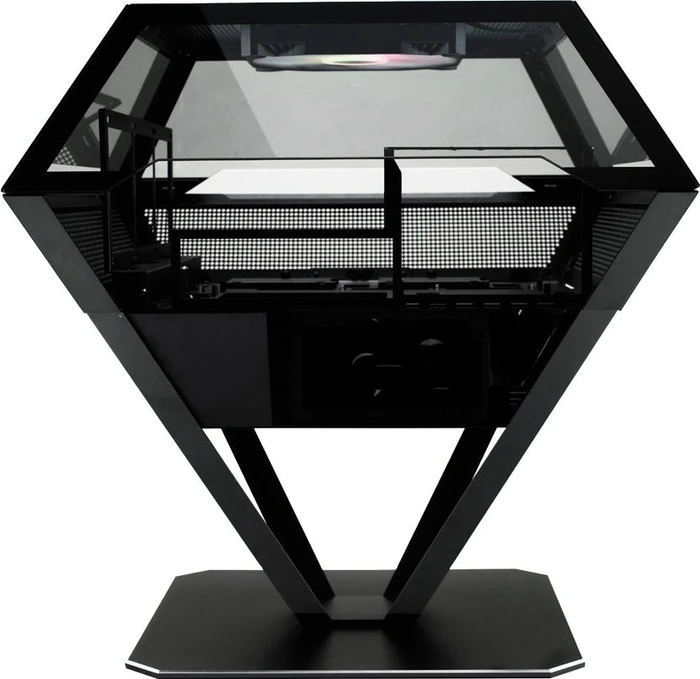AZZA Diamond, Glasfenster