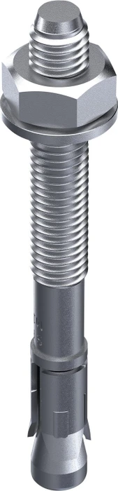 TOX S-Fix Plus verzinkt M8x60/3 Bolzenanker, M8x60mm, 100 Stück