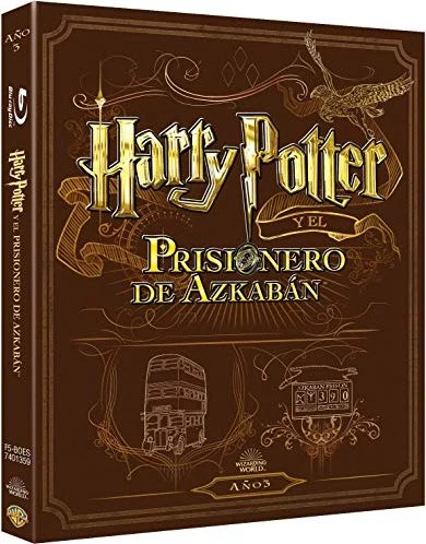 Harry Potter And The Prisoner Of Azkaban (Blu-ray) (UK)
