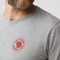 Fjällräven 1960 Logo Funktionsshirt kurzarm grey melange (Herren) Vorschaubild