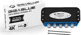 GigaBlue Ultra DiSEqC Schalter 4/1 Wetterschutz