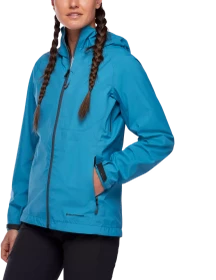 Black Diamond HighLine Stretch Shell Funktionsjacke fjord blue (Damen)