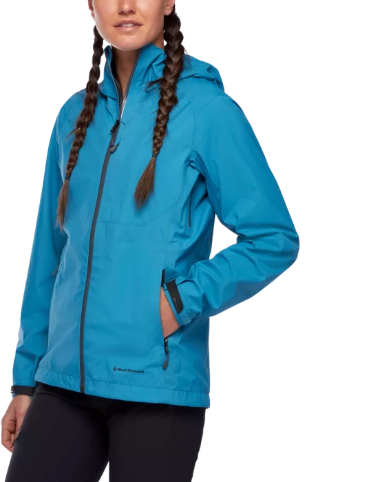 Black Diamond HighLine Stretch Shell Jacke (Damen)