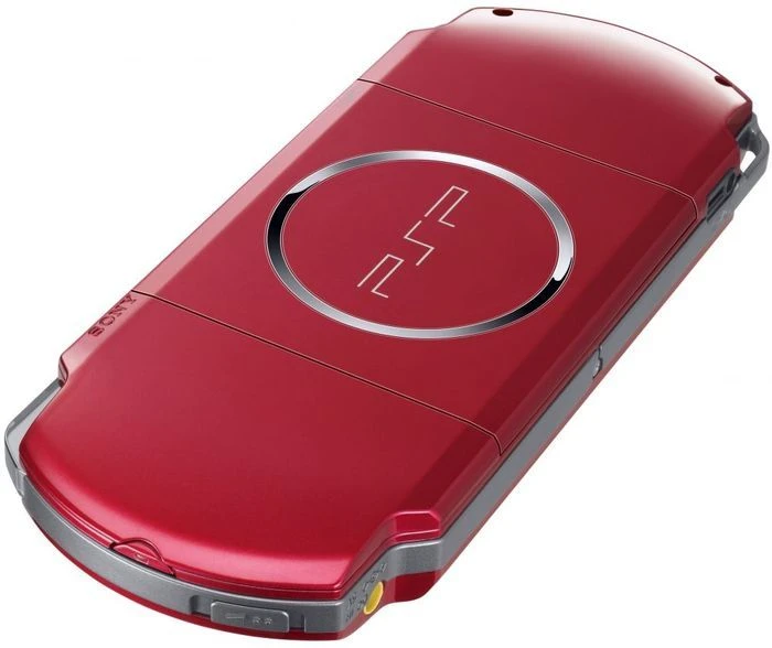 Sony PlayStation Portable Grundgerät Slim & Lite, Radiant Red