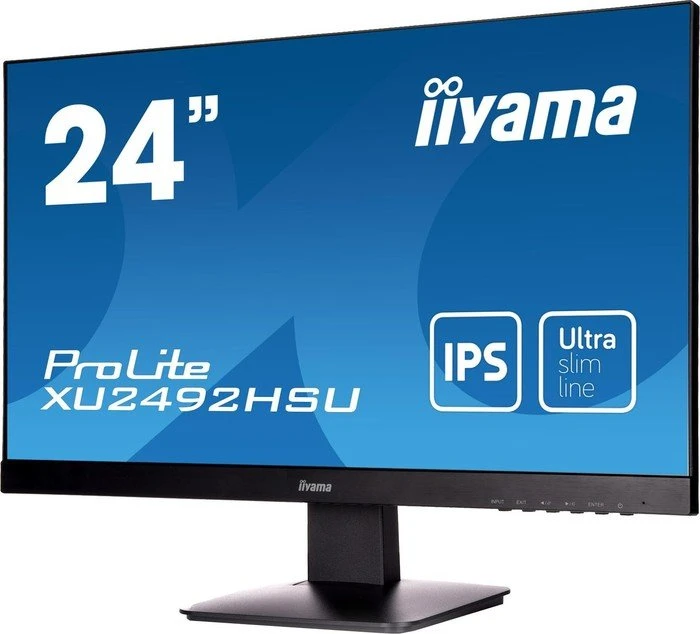 iiyama ProLite XU2492HSU-B1, 23.8"