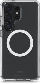 Hama Handyhülle Extreme Protect magnetisch für Samsung Galaxy S26 Ultra transparent