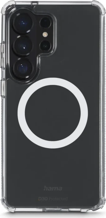 Hama Handyhülle Extreme Protect magnetisch für Samsung Galaxy S26 Ultra transparent