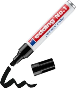 edding 1 Permanentmarker schwarz