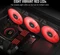 Corsair ML Series ML120 LED Elite Red, schwarz, 120mm Vorschaubild