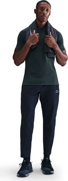Nike Pro Training Dri-FIT Funktionsshirt kurzarm seaweed/black (Herren)